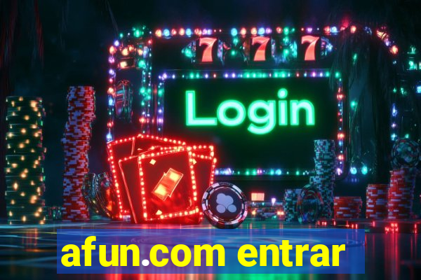 afun.com entrar